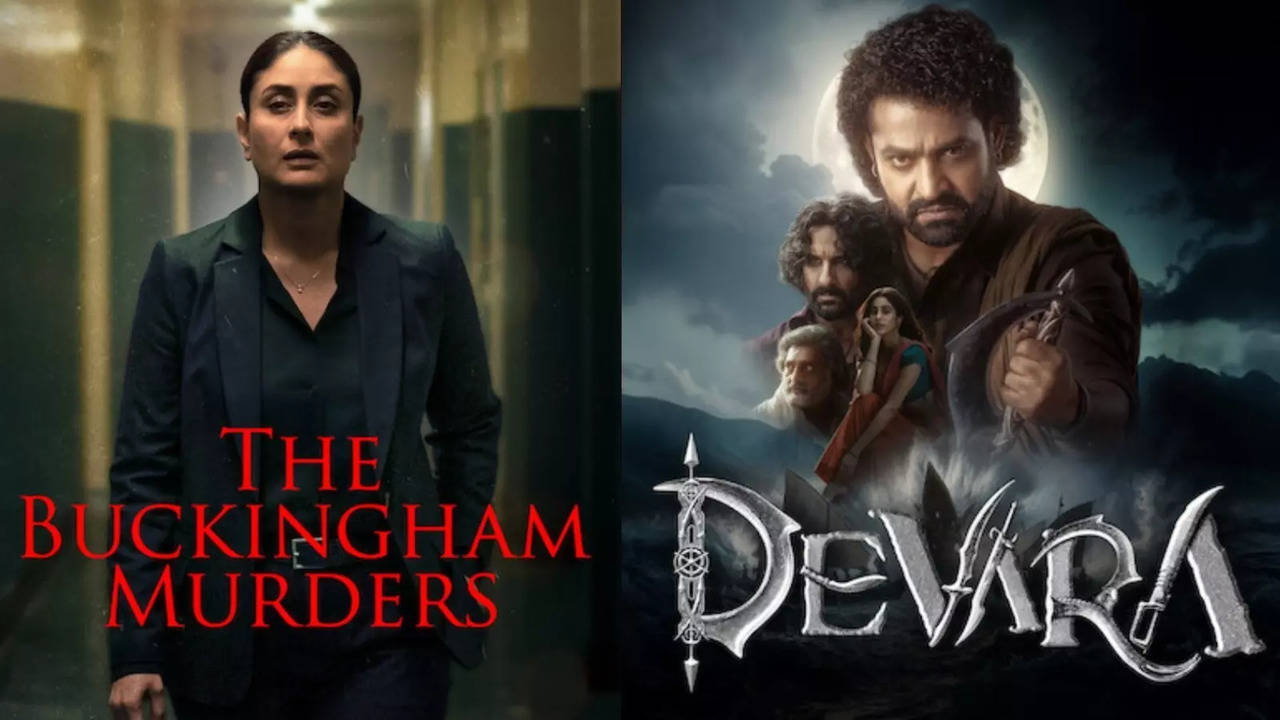 Netflix Top 10: The Buckingham Murders Grows In 2nd Week, Devara Holds On Film Chart