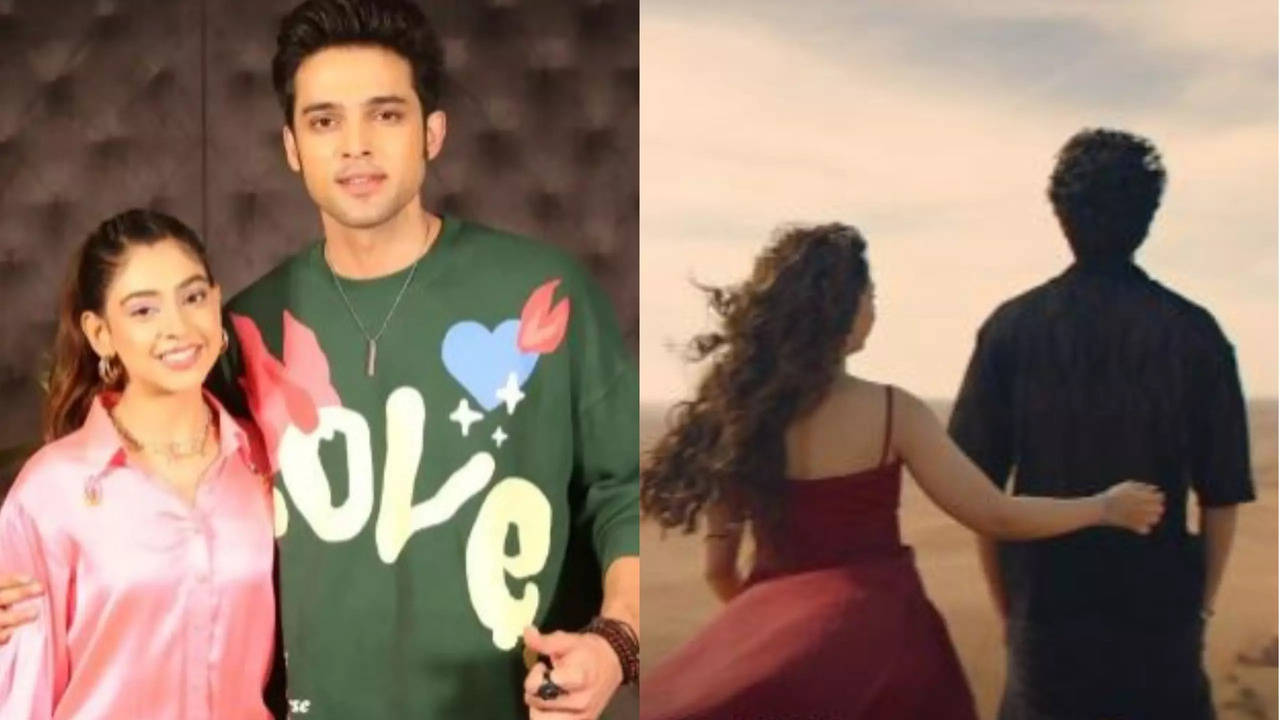 Niti Taylor, Parth Samthaan Announce Name Of Next Project Together - Watch Promo