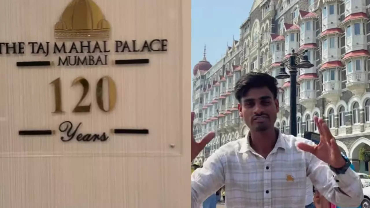 Video Creator Shares His Experience At Taj Hotel