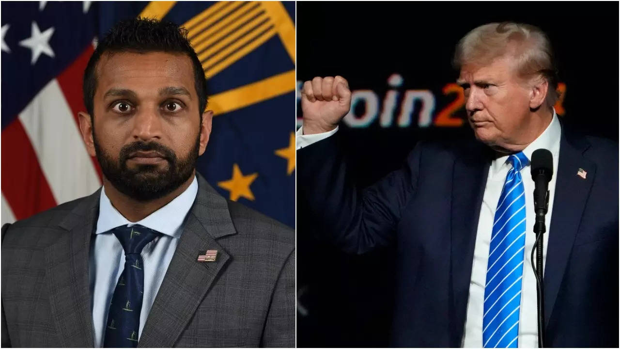 Kash Patel- Donald Trump