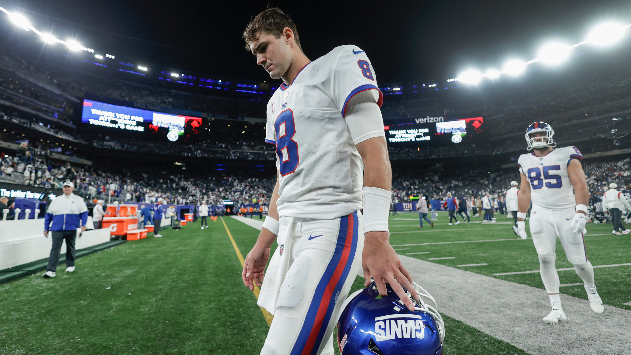 Daniel Jones Was Cut By NY Giants