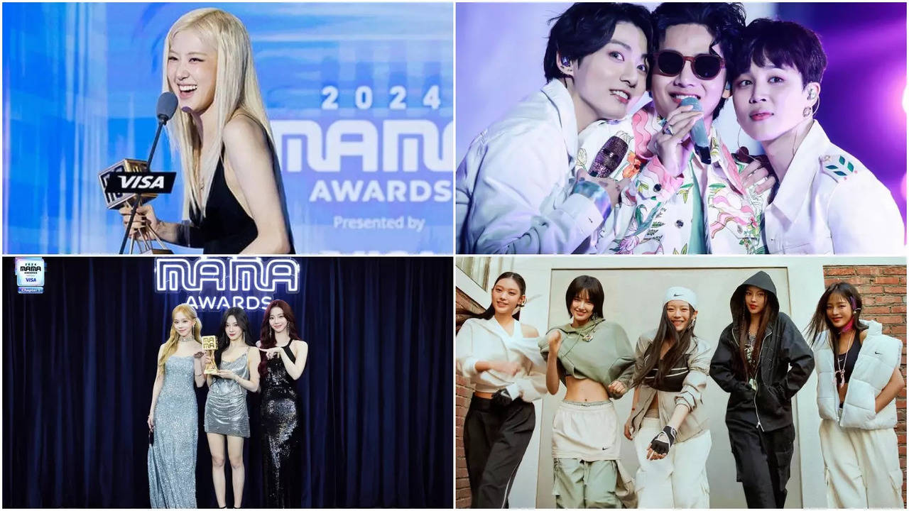 2024 MAMA Awards Day 2 Winners List: K-Pop's Biggest Names Shine At Music Fiesta