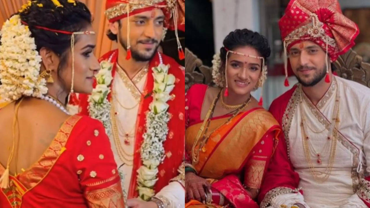 Kinshuk Vaidya And Diiksha Nagpal Are Now Married, Checkout FIRST Pictures