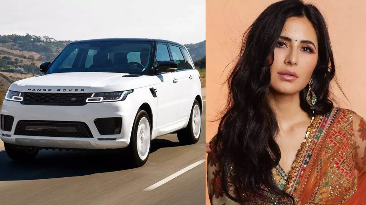 Katrina Kaif Range Rover