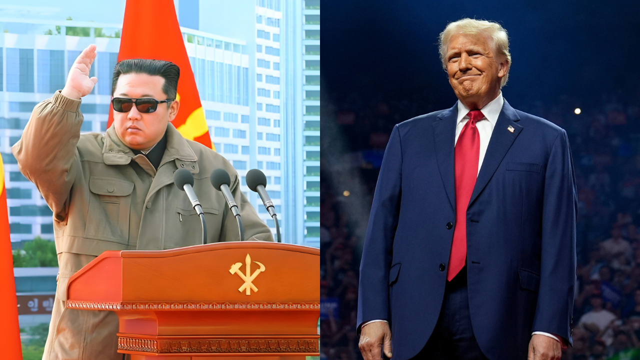 Kim and Trump