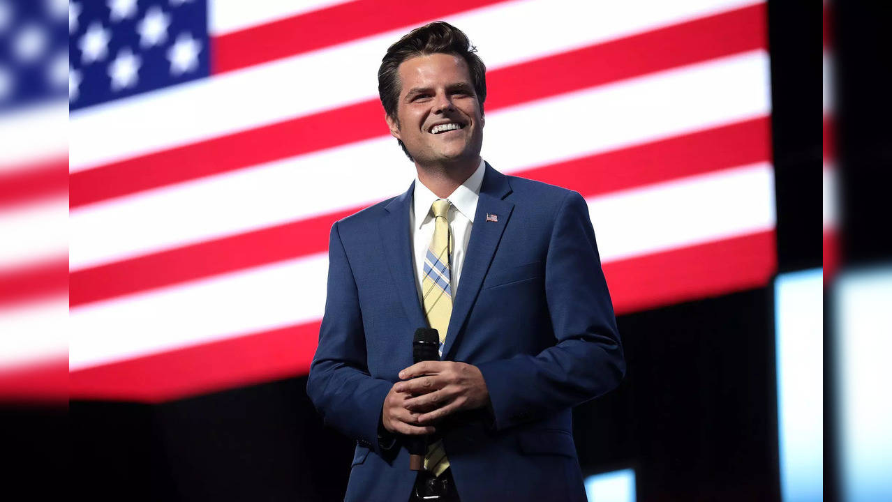 Matt Gaetz  (Photo Credits: X / Twitter)