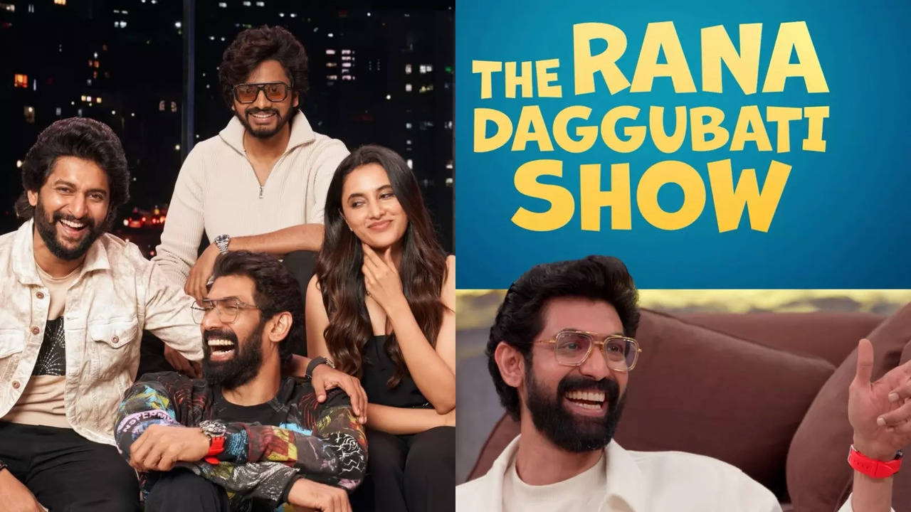 The Rana Daggubati show episode 1