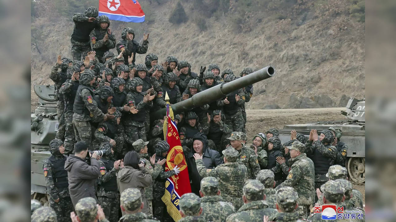 North Korean military seen in Russian regions amid Russia-Ukraine war