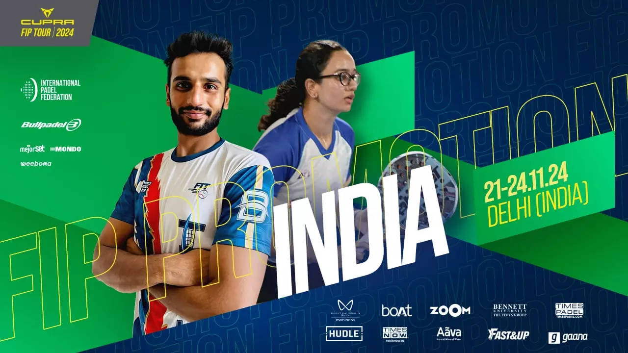 FIP Promotion India Padel Open: Check Out Full November 20 Qualifying Schedule