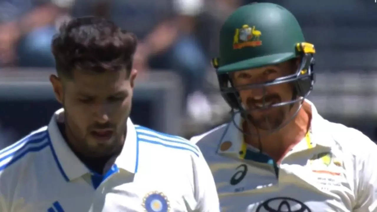 'I Bowl Faster Than You': Mitchell Starc Sledges Harshit Rana, Pacer Returns Favour With Hit On Helmet: Watch