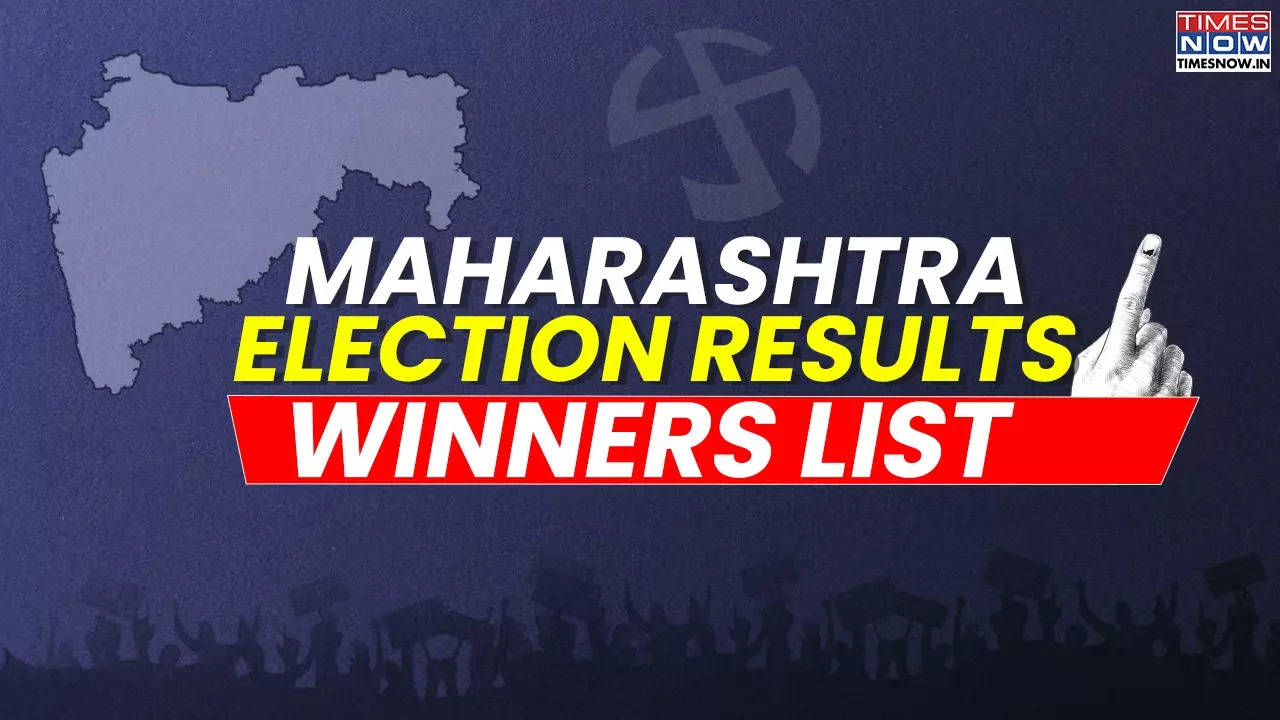 Maharashtra Election results winners list