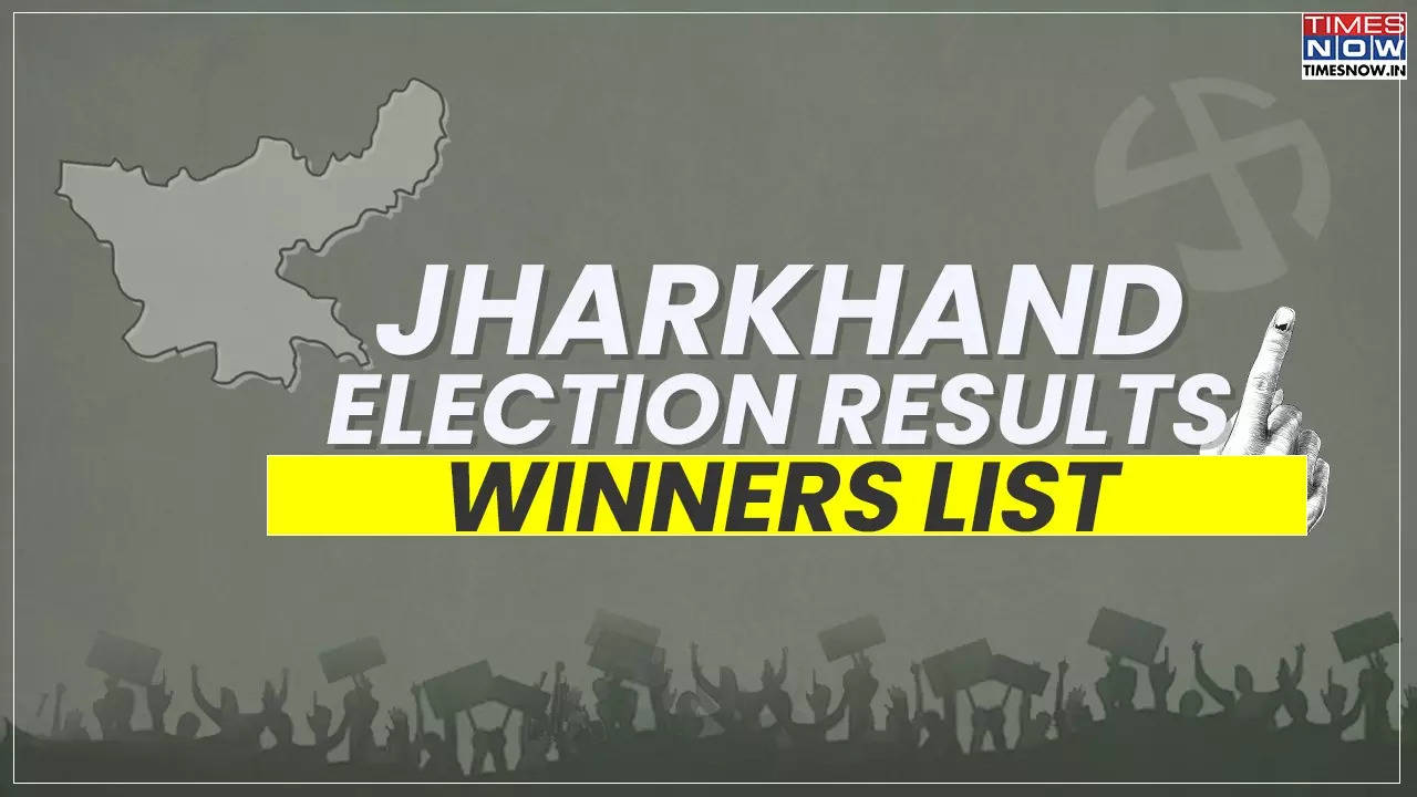 Jharkhand Winners List.