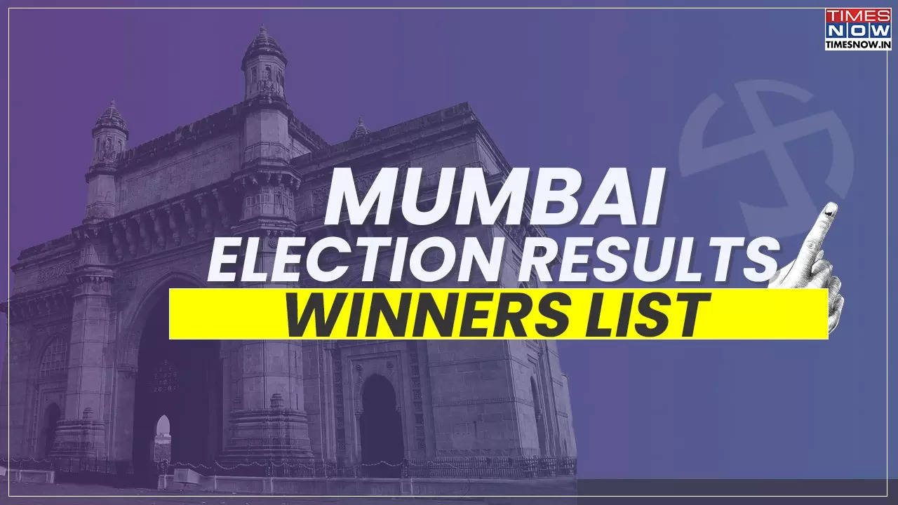 Mumbai Election 2024 Winners List Complete PartyWise List Of 36