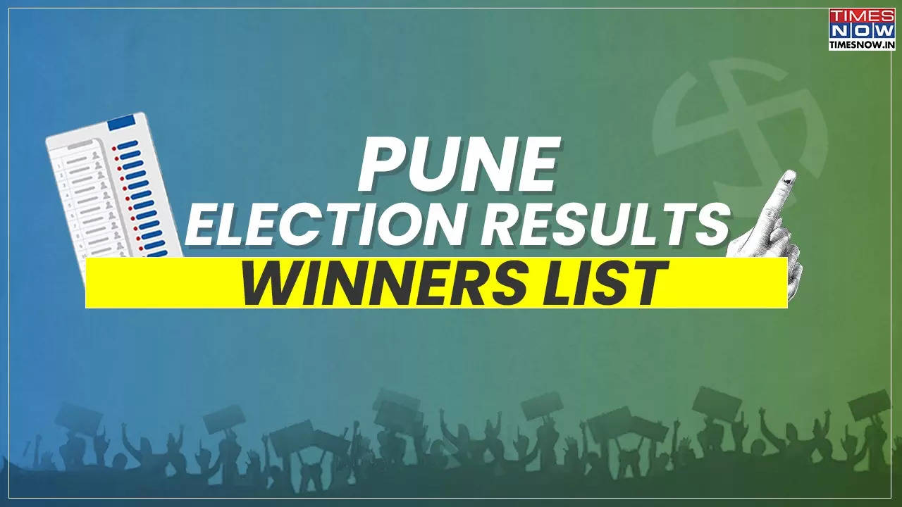 Pune Election Winners List 2024