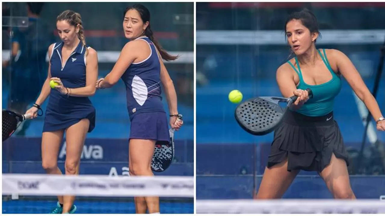 Chaitali Narde and Staisha Buddhala vs Kotomi Ozawa and Elisabeth Nogueras Lorenz: Relentless Ozawa and Noguera Sail Into Semis at FIP Promotion India Padel Open