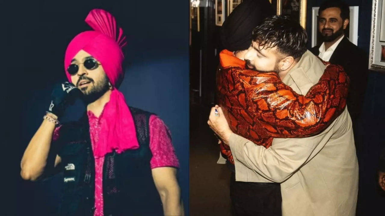 Badshah DEFENDS Diljit Dosanjh Over Alcohol Songs Debate: If You Don’t Want Him To Sing It Then...