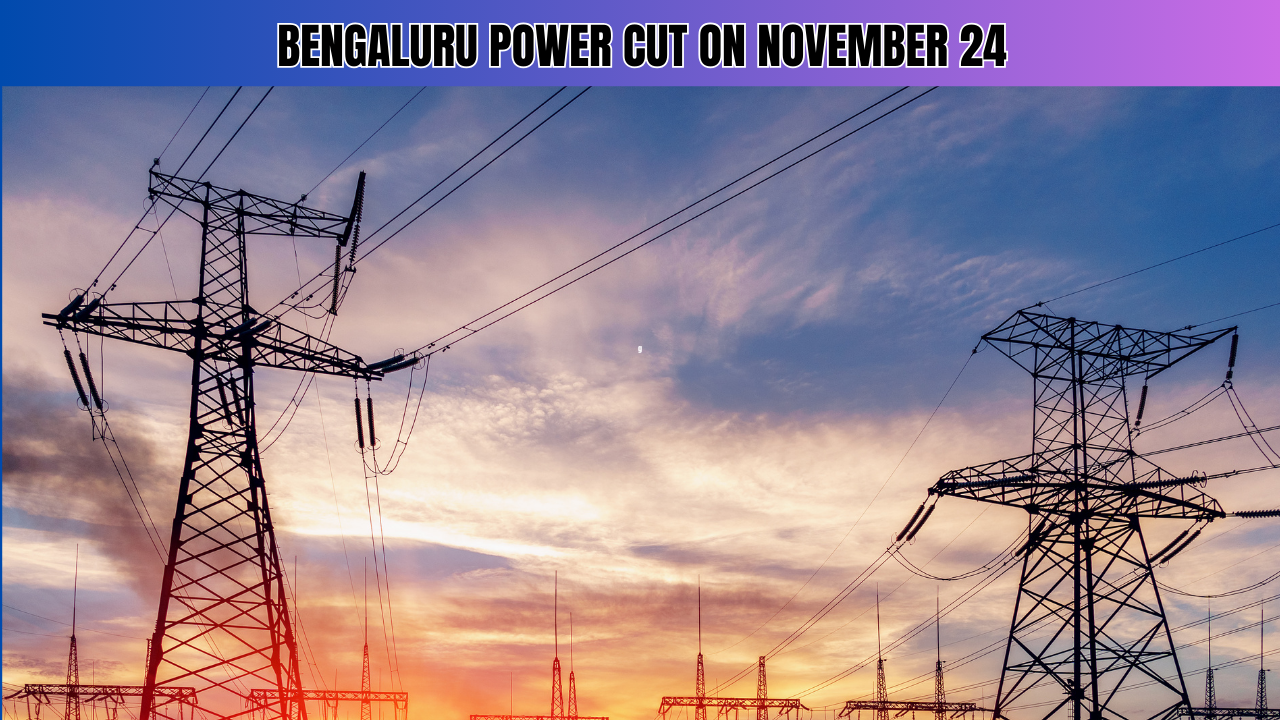 Bangalore power cut on November 24