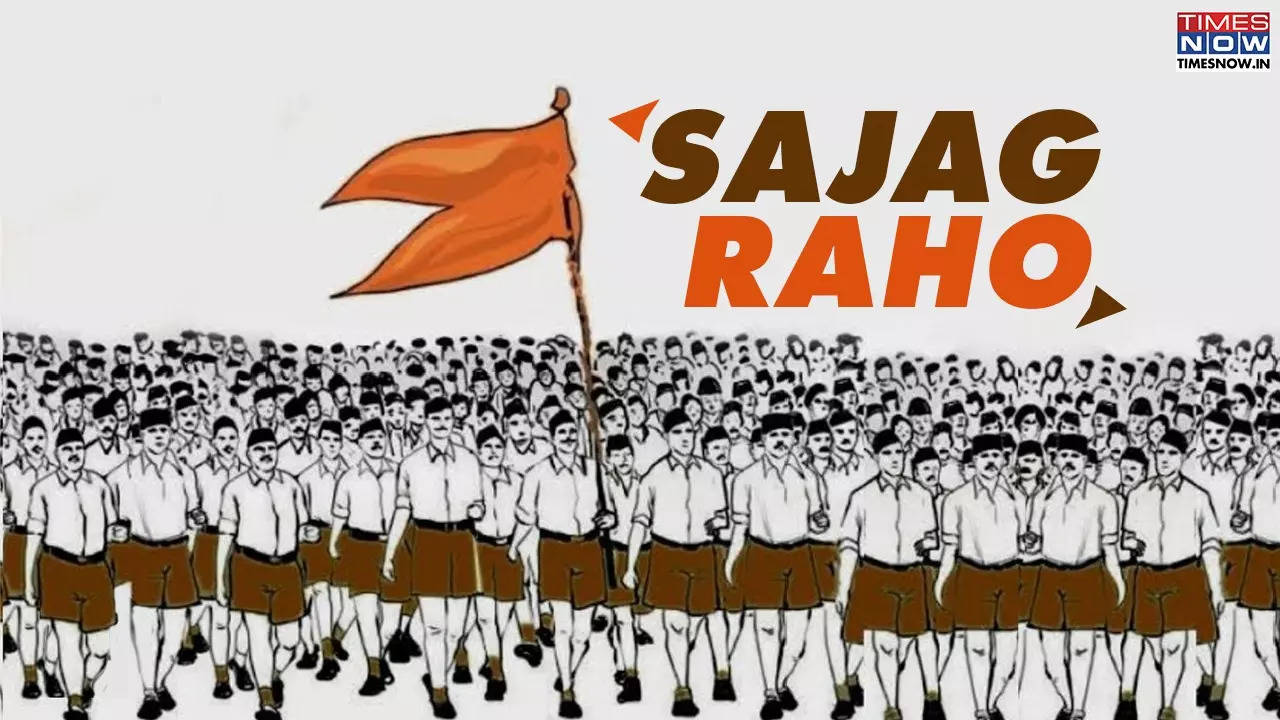 The Rashtriya Swayamsevak Sangh (RSS) had launched a campaign called 'Sajag Raho'