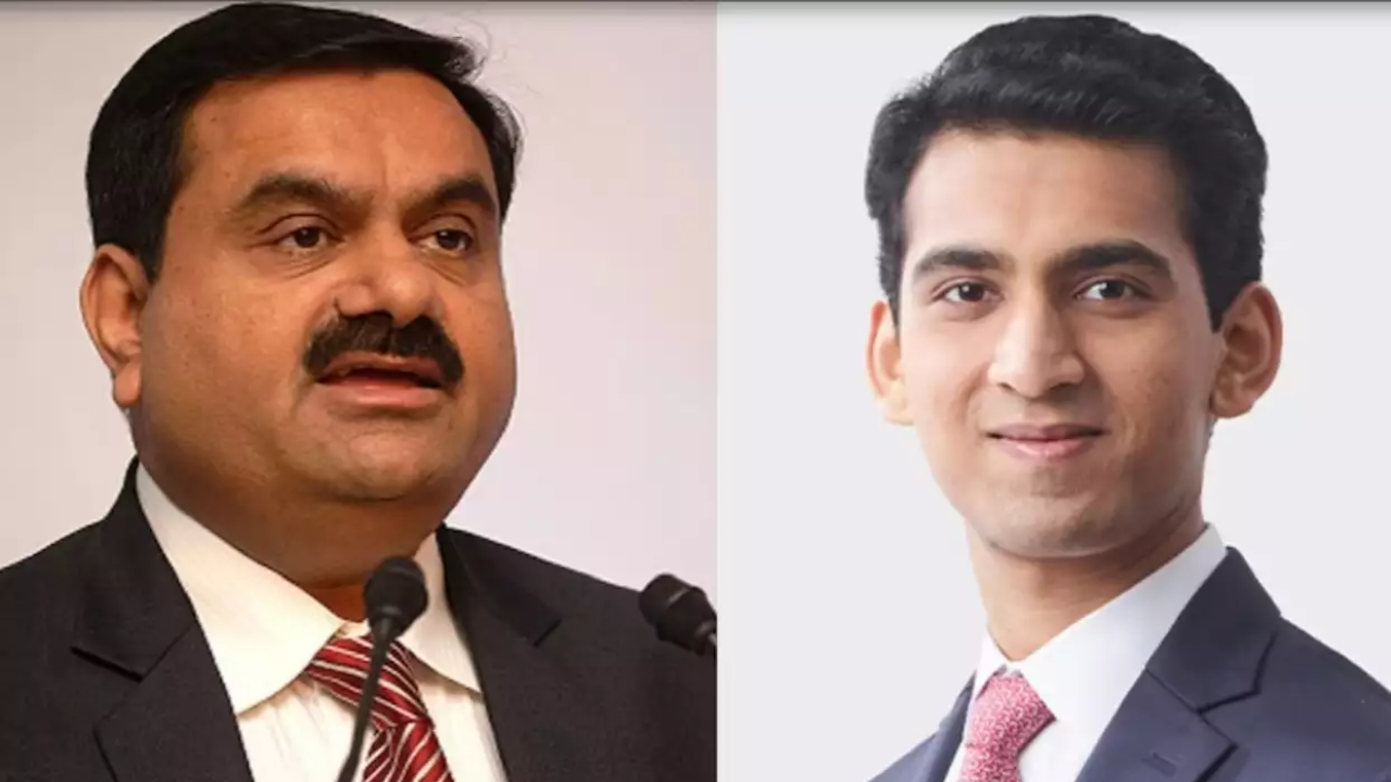 Gautam Adani And Sagar Adani