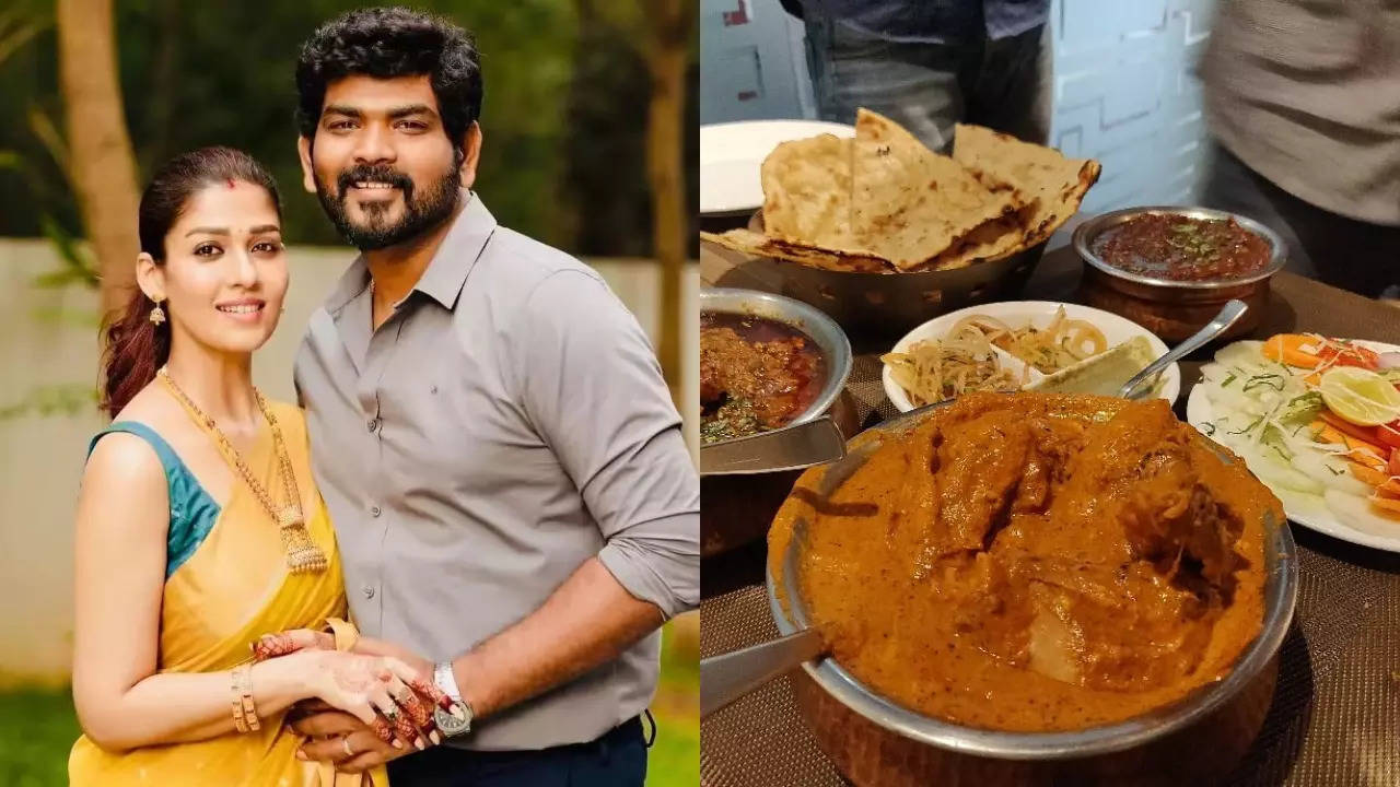 Nayanthara and Vignesh Shivan Dinner Date