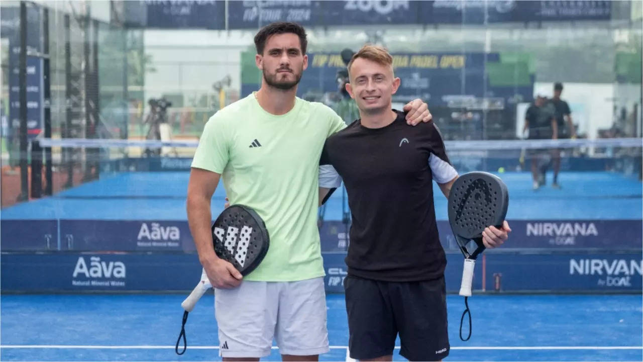 Arjun Uppal & Rishi Kapur vs Arthur Hugounenq And Thomas Suex Quarter-Final : Dominant Arthur-Thomas Defeat Arjun-Rishi To Qualify For Semi-Final Of FIP Promotion India Padel Open