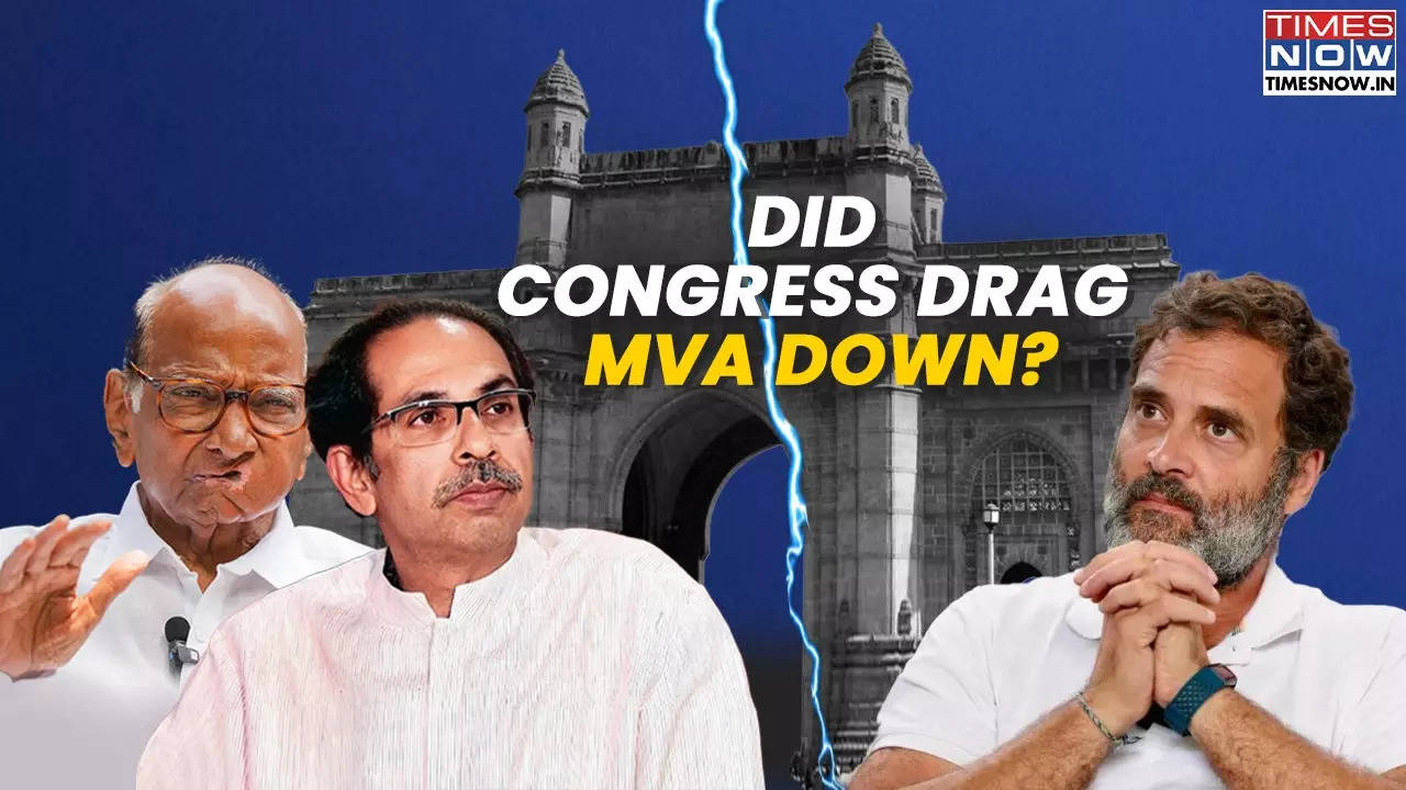 Is Congress Behind MVA's Maharashtra Election Loss?