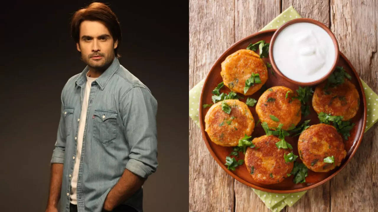 Vivian Dsena Caught On Camera Making Aloo Tikki