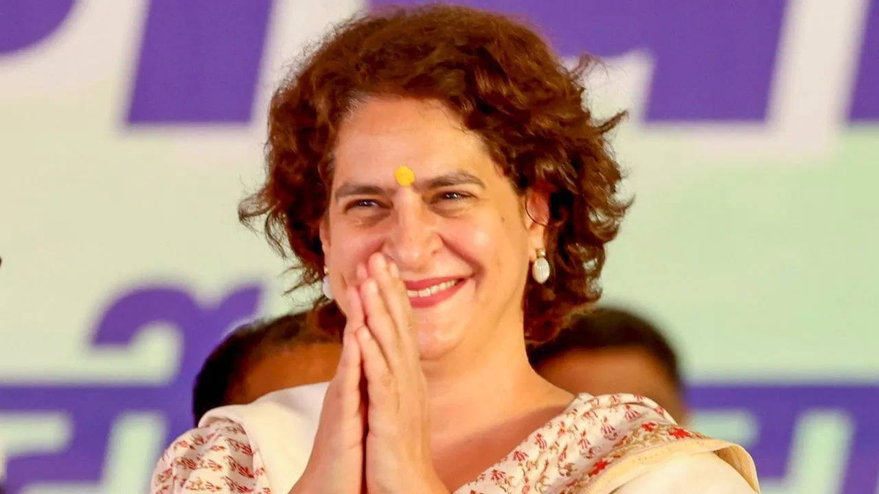 Priyanka Gandhi Pens Heartfelt Note After Historic Wayanad Win