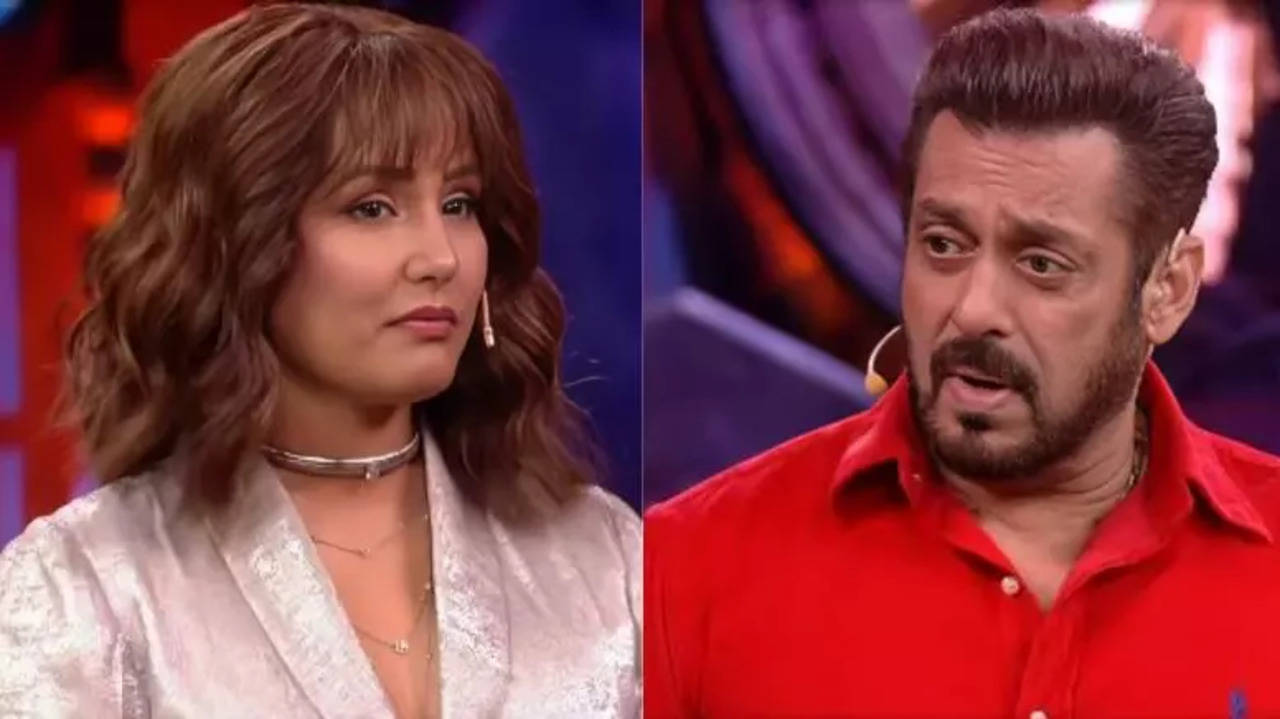 Bigg Boss 18: Hina Khan Cries As Host Salman Khan Says 'Aap Hamesha Se Fighter Rahi Ho'