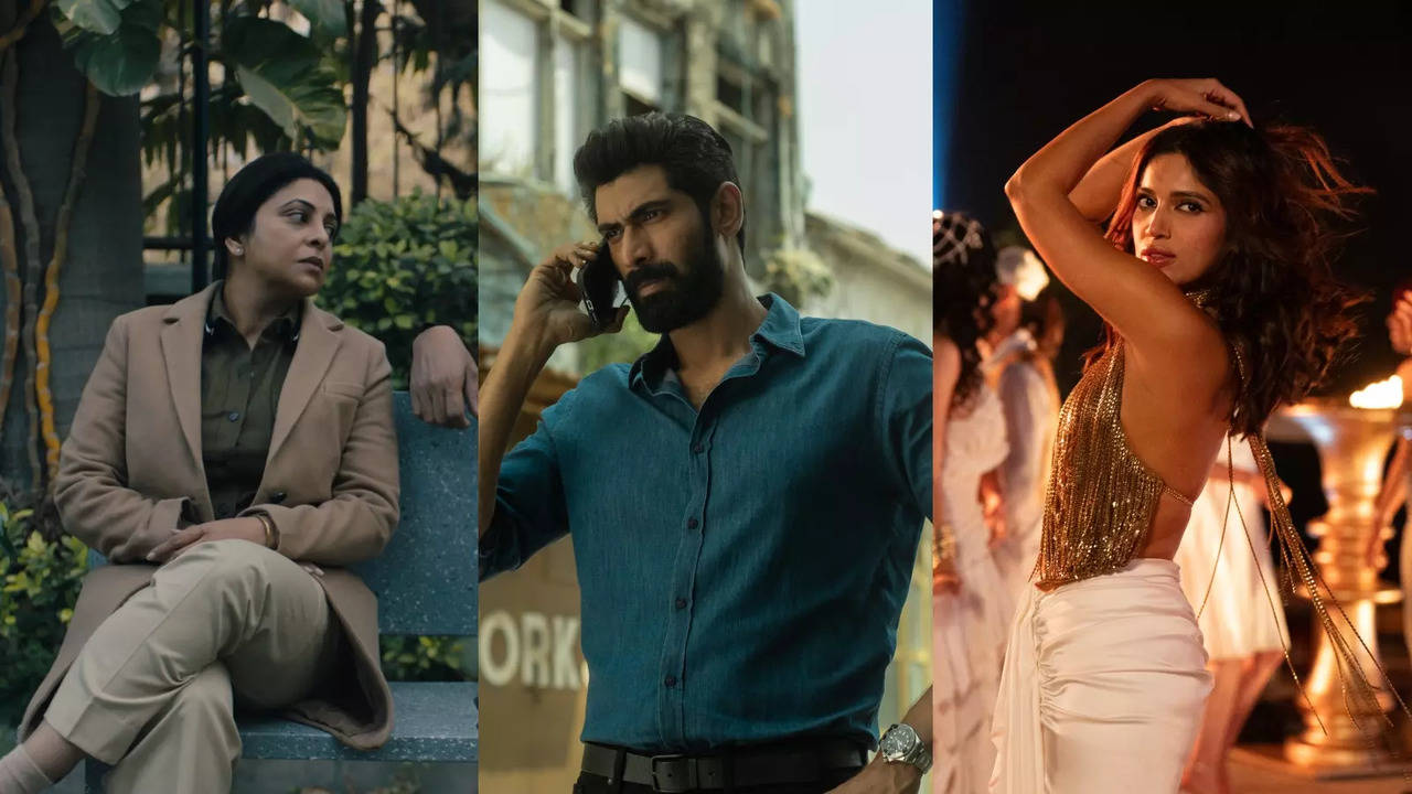 Netflix India 2025 Preview: Delhi Crime, Rana Naidu Return; The Royals And Aryan Khan's Series To Premiere