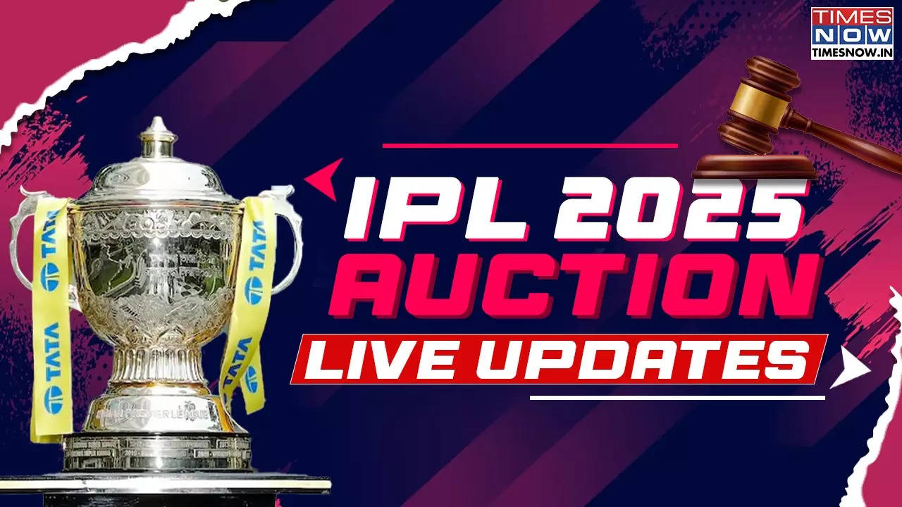 IPL 2025 Auction Live Updates Rishabh Pant KL Rahul Among Big Names Wanted By Franchises