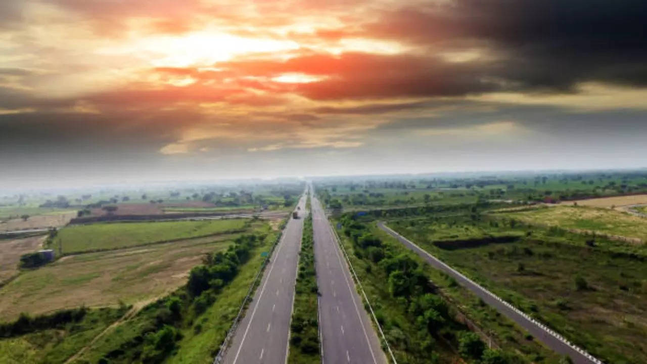 Representative Image: Ahmedabad-Vadodara Expressway