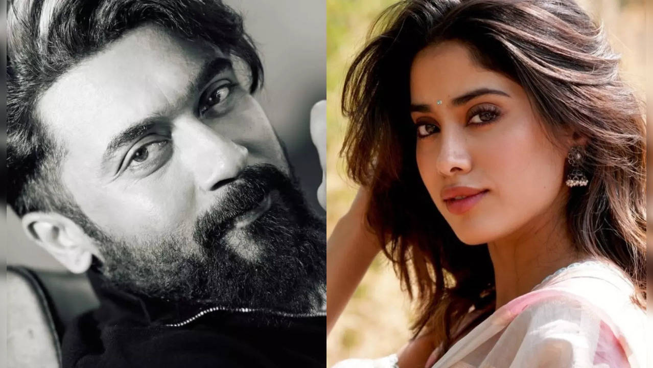 Suriya and Janhvi Kapoor's film shelved?