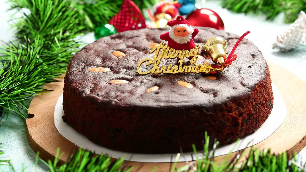 Allahabadi Christmas Cake