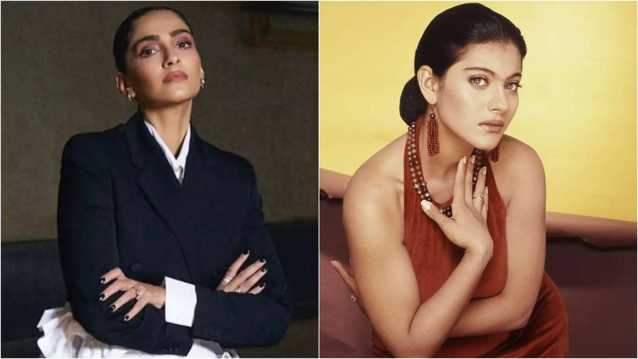 Sonam Kapoor Reveals Finding Inspiration In Kajol While Battling Hormonal Changes At The Age Of 16