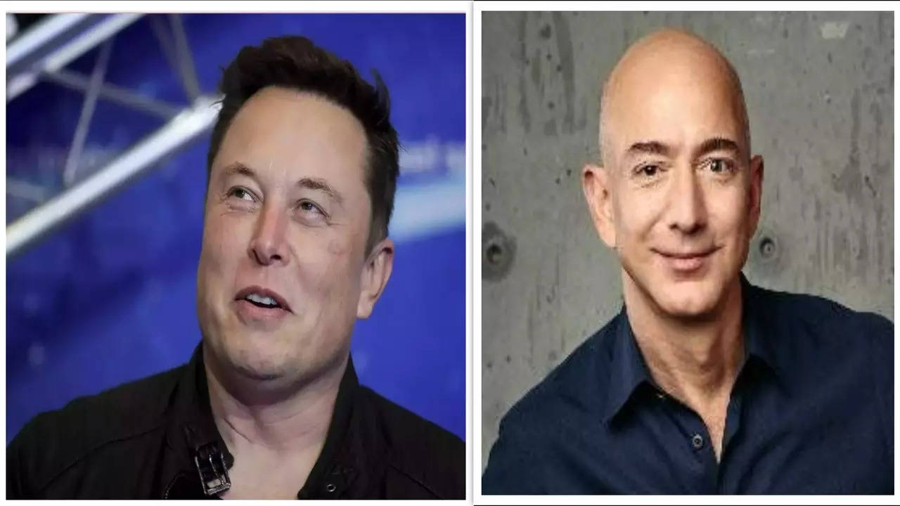 Elon Musk vs Jeff Bezos