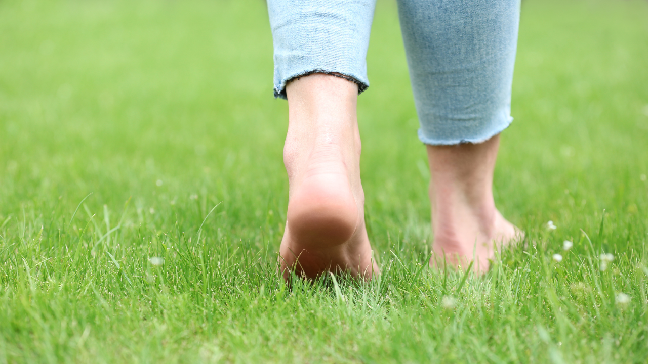 Is Walking Barefoot on Grass a Mental Health Game-Changer or Just a Myth?