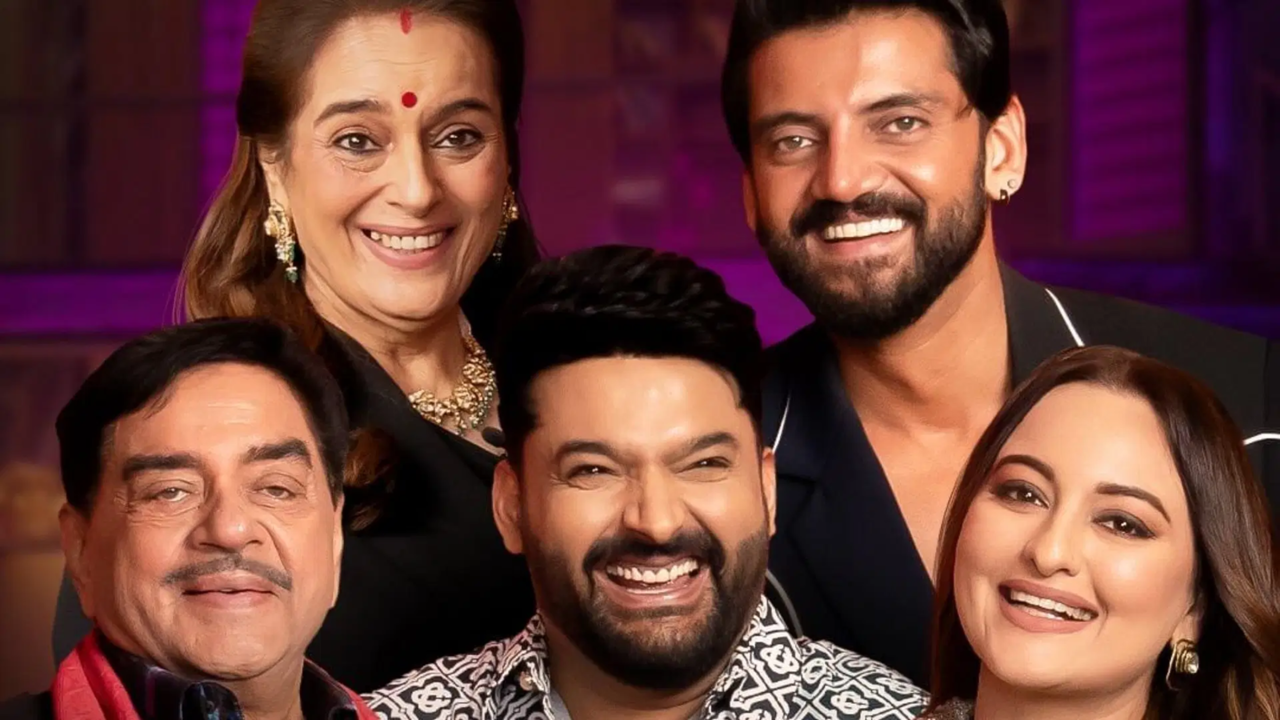 The Great Indian Kapil Show Season 2 Episode 10 Review: Shatrughan Sinha Doesn't Remain Khamosh, Adds Laughs With Sonakshi-Zaheer