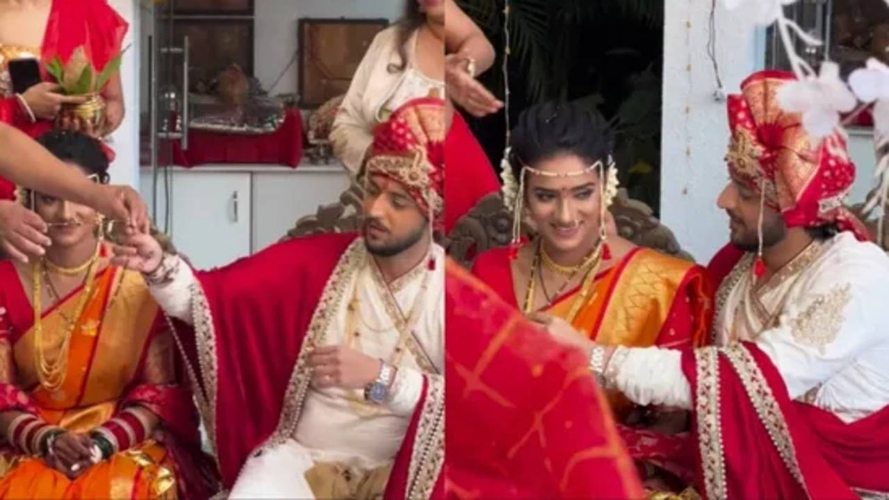 Shaka Laka Boom Boom Actor Kinshuk Vaidya-Diiksha Nagpal Wedding Video Is The Sweetest Thing Ever - Watch