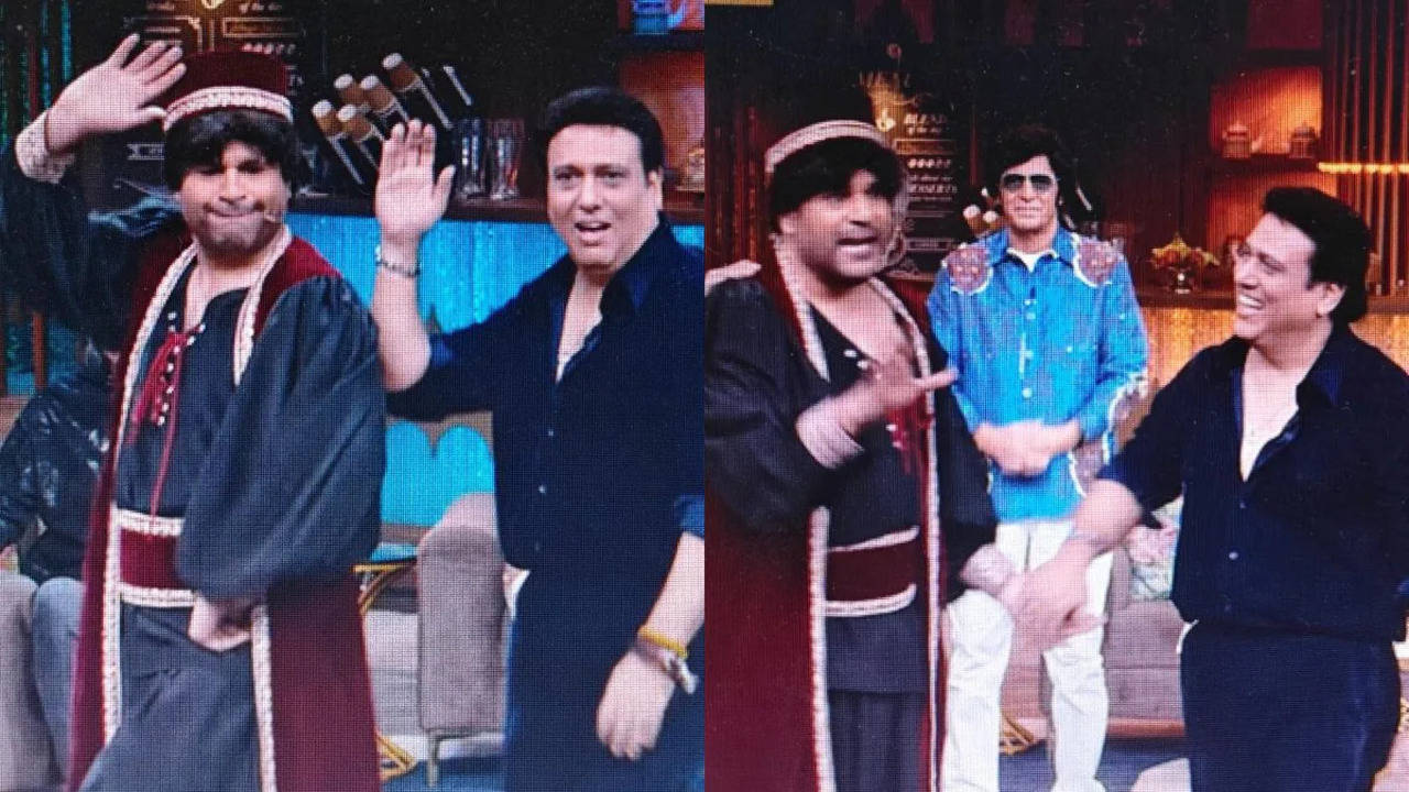 Govinda Returns To Kapil Sharma's Show, Reunites With Krushna Abhishek 1st Time After Ugly Fallout