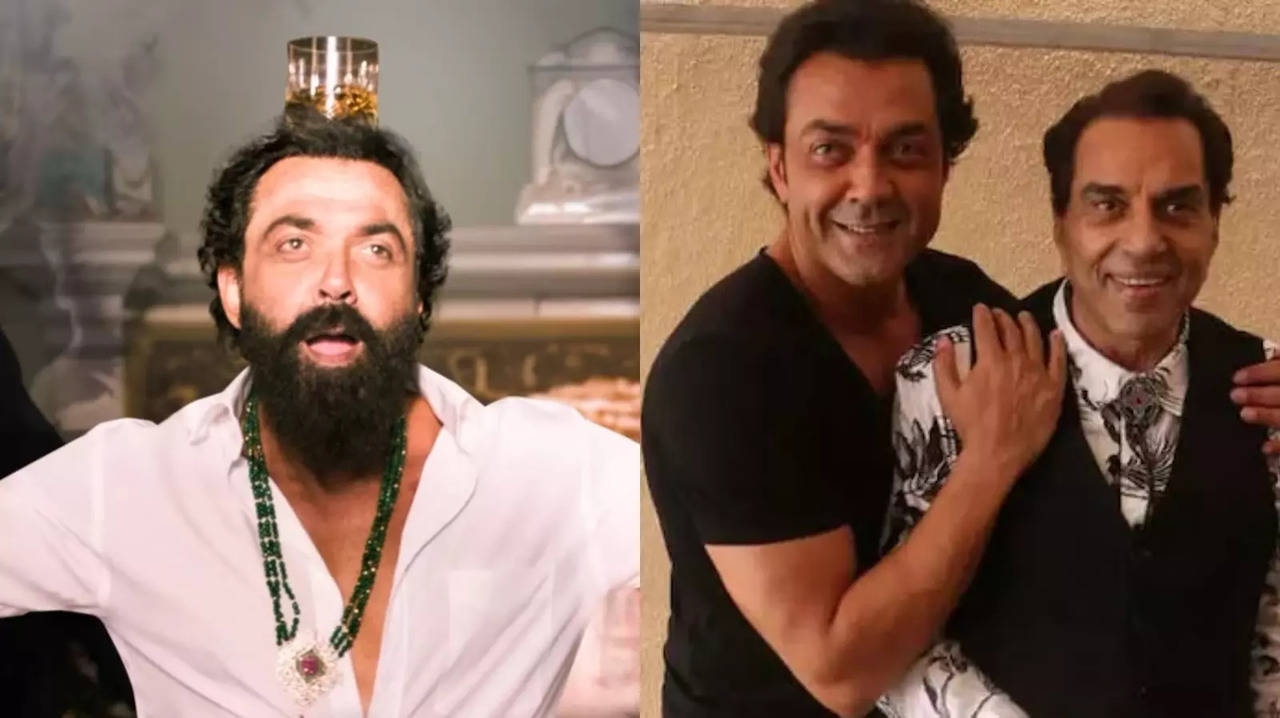 Not Bobby Deol, Dharmendra Did The Iconic Jamal Kudu Step Decades Ago. Here's PROOF