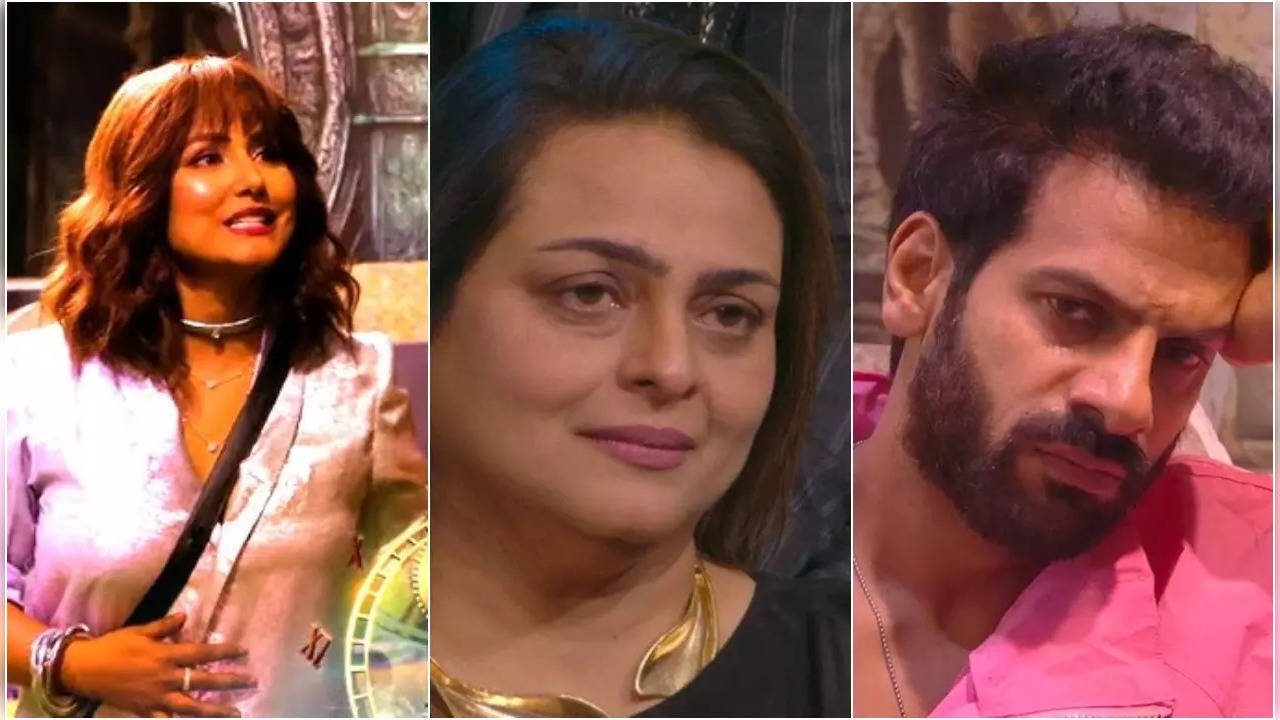 Bigg Boss 18: Hina Khan EXPOSES Shilpa Shirodkar's Betrayal In Front Of Karan Veer Mehra