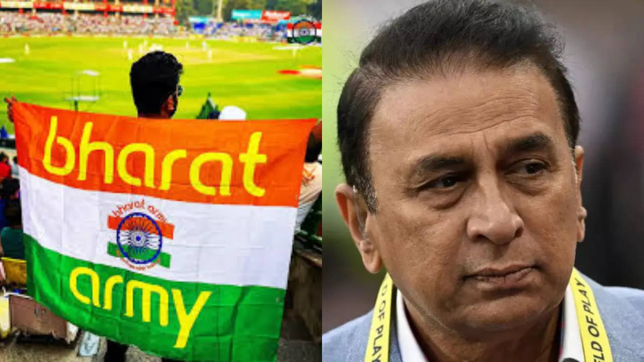 Sunil Gavaskar Lashes Out At Bharat Army For Disrespecting National Flag In Perth Test