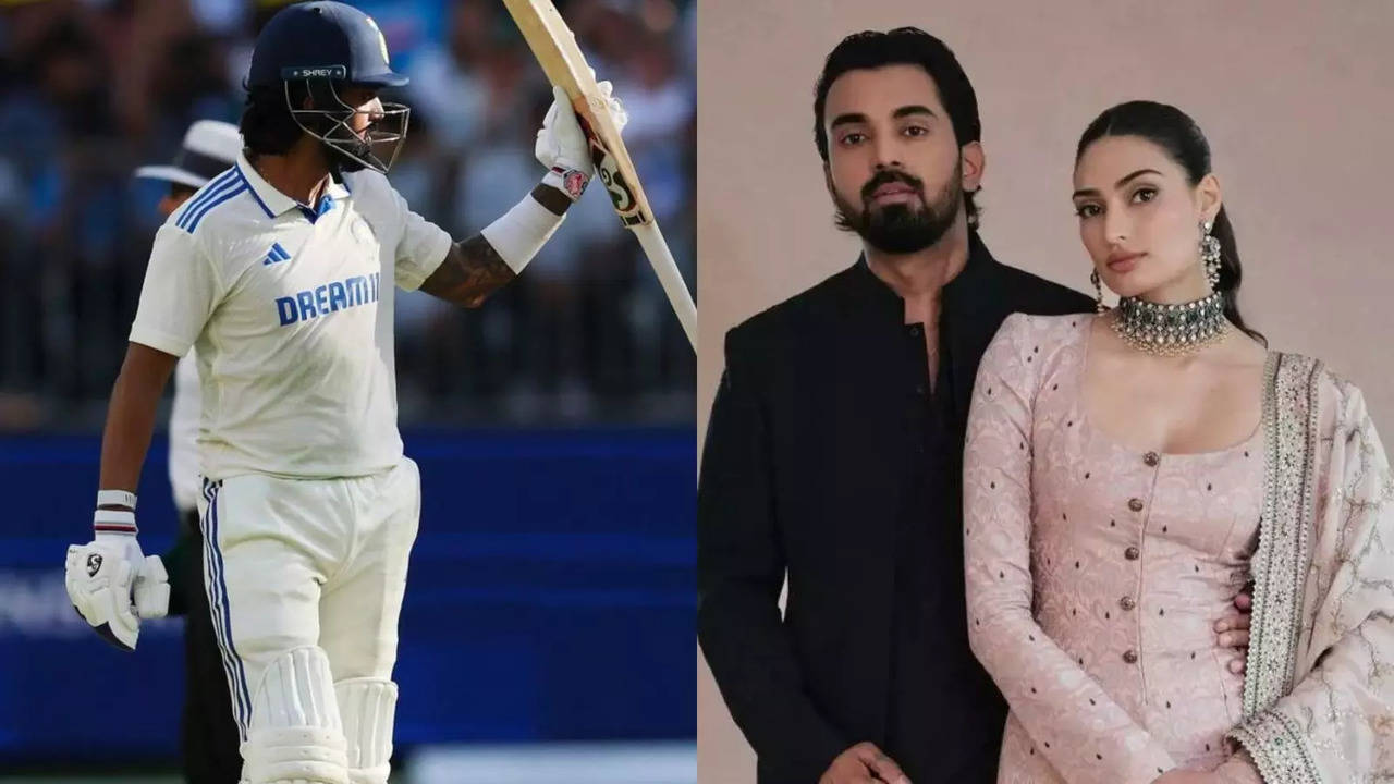 IND Vs AUS 1st Test: Athiya Shetty Lauds Hubby KL Rahul For RECORD Opening Partnership With Yashasvi Jaiswal