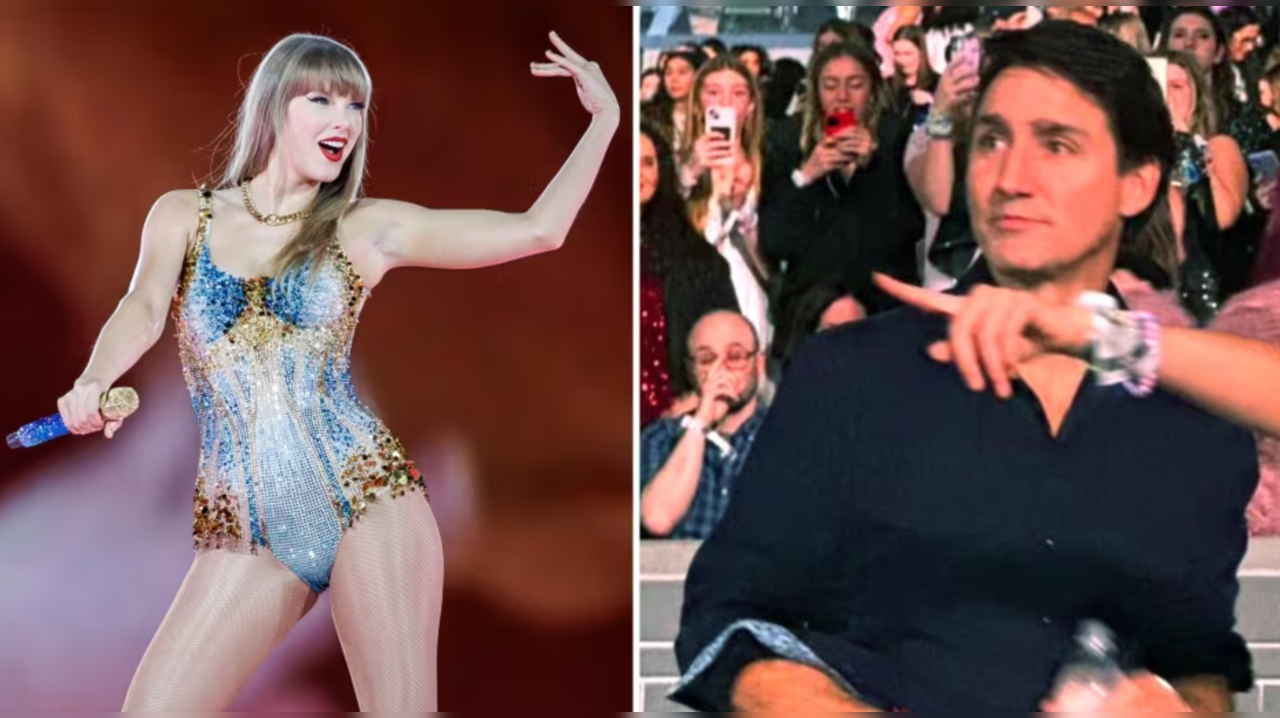 Canadian PM Trudeau caught dancing at Taylor Swift concert amid violent riots in Montreal