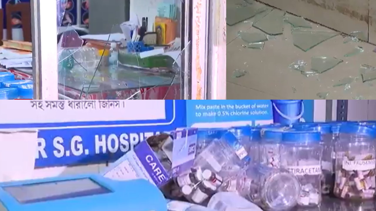 Attack on Kolkata hospital