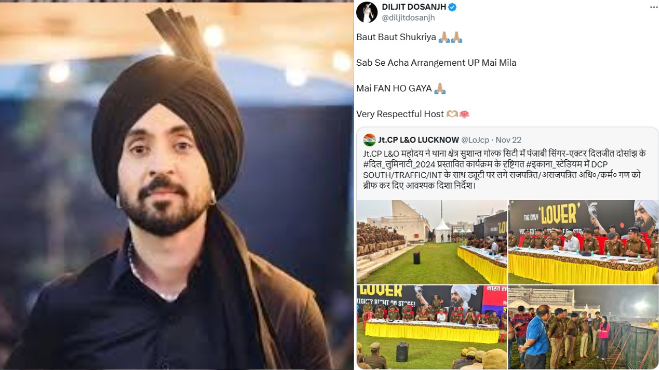 Taking to social media, Dosanjh expressed gratitude for the hospitality