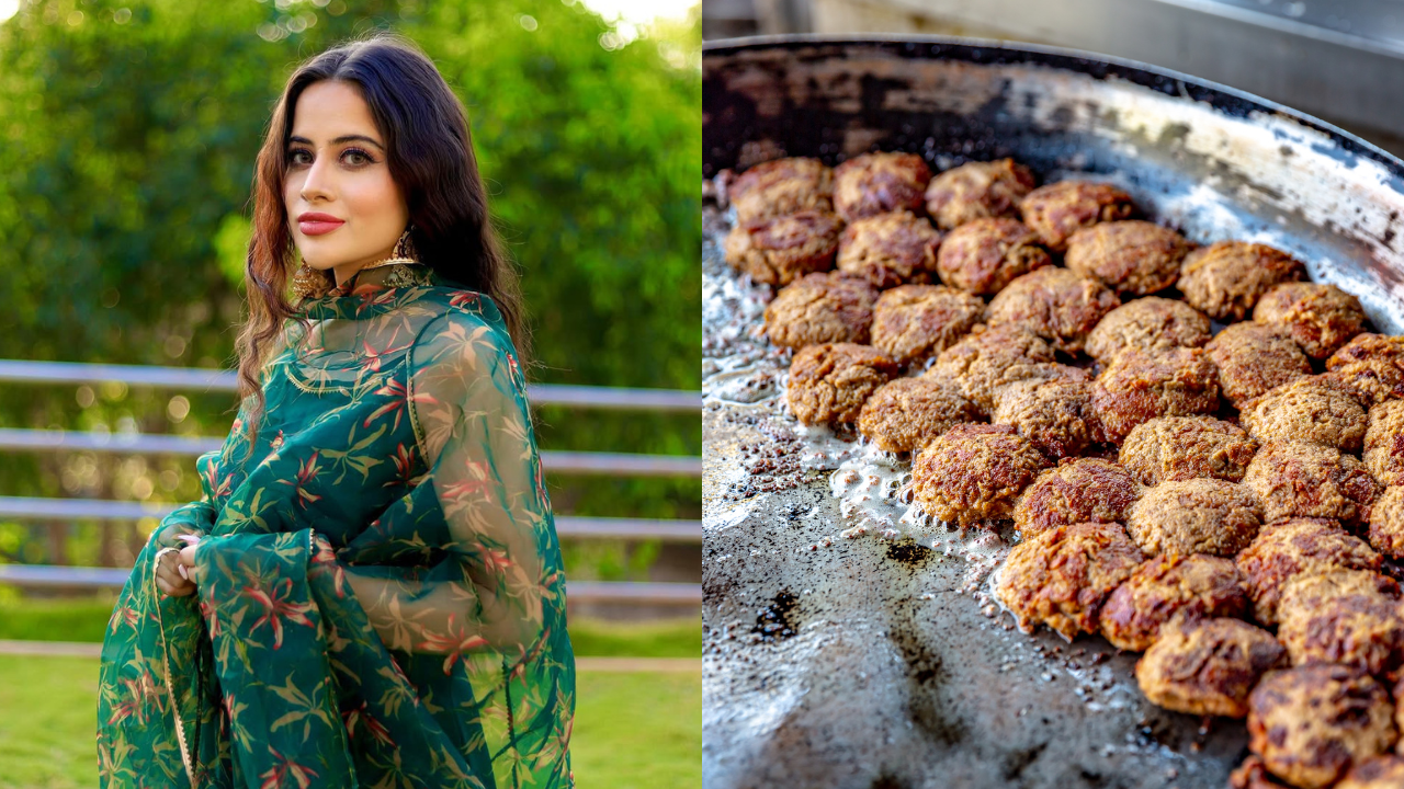 Uorfi Javed loves Lucknowi cuisine