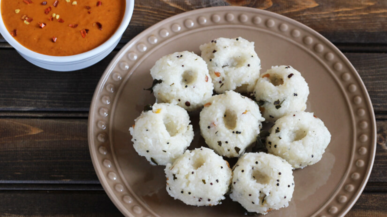 Mangalore's Special Steamed Pundi