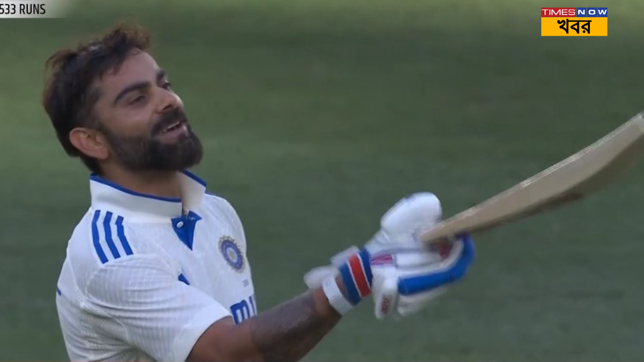 Virat Kohli Century